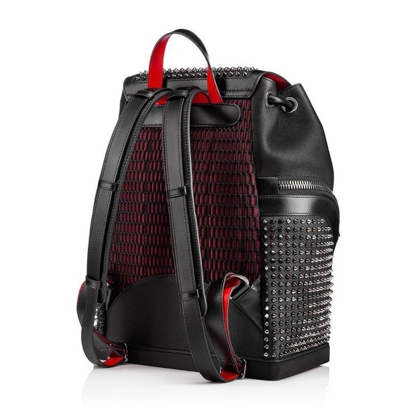 RARE Christian Louboutin Studded Backpack - Picture 2 of 9